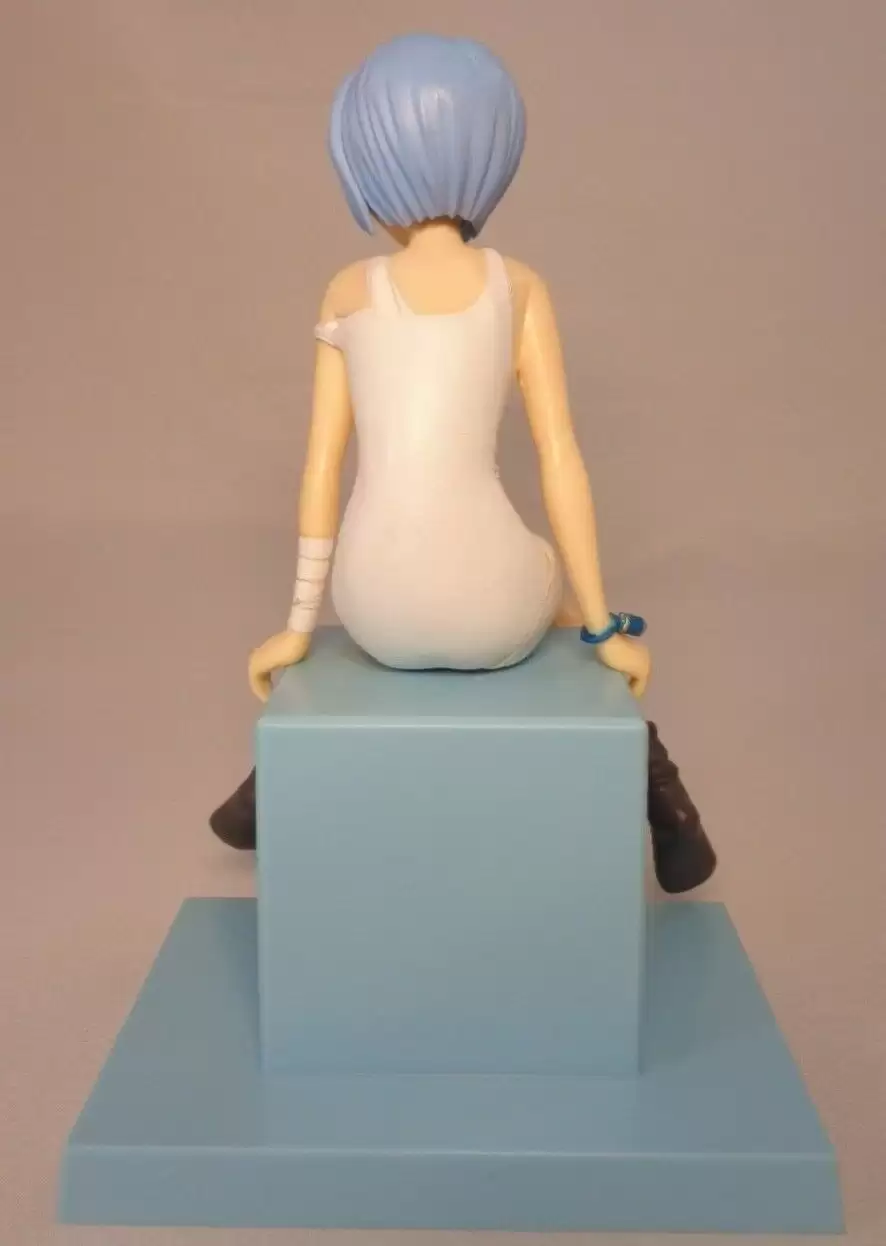 ������� Sega Evangelion Rei Ayanami School White Swimsuit 2005