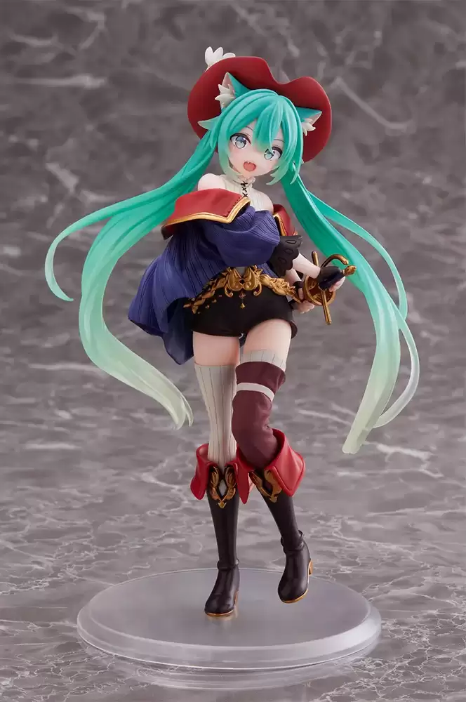 ������� Vocaloid Hatsune Miku Wonderland Figure Puss in Boots