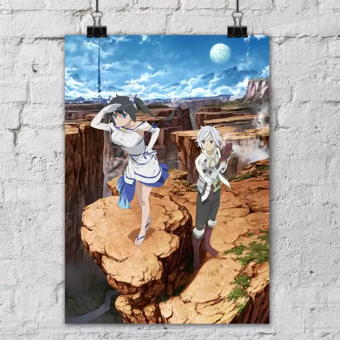 ������ � ���������� � ����� ��� ��������� ����� - Hestia � Bell Cranel