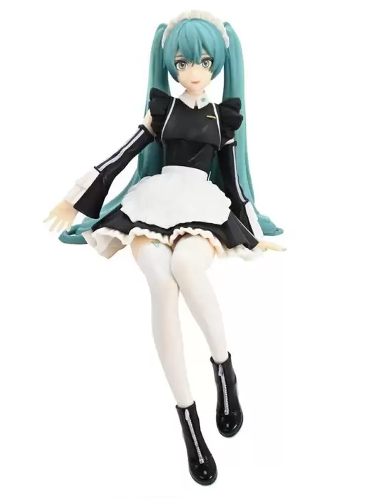 ������� Vocaloid Noodle Stopper Figure Hatsune Miku Sporty Maid Ver.
