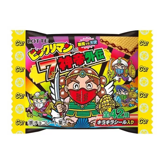 ����� ������� ���������� Bikkuriman Chocolate 7 Emperor Another Story � ���������� ��������