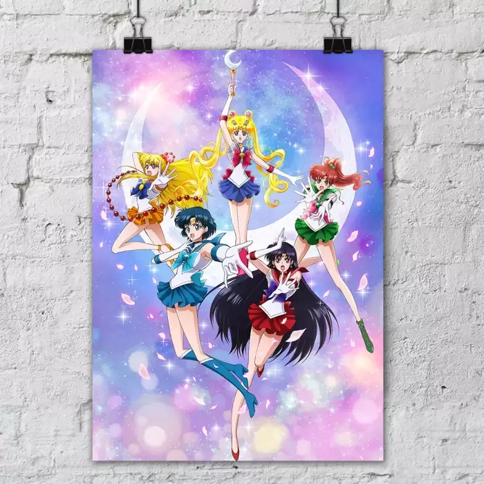 ������ ������ ��� Crystal Main Characters