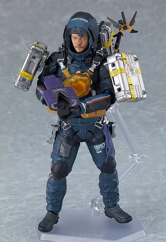 ������� figma 516‐DX Death Stranding: Sam Porter Bridges