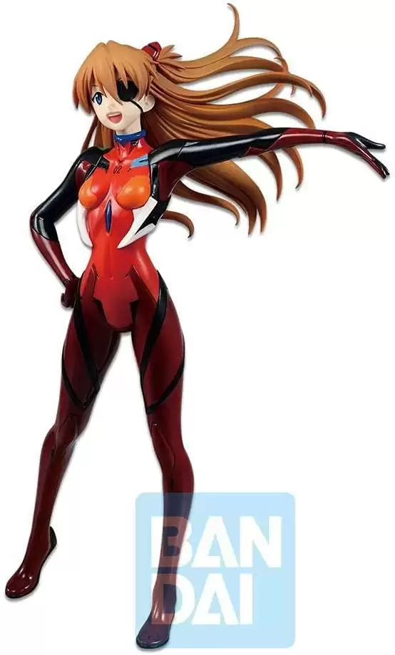 ������� Bandai Ichiban Kuji Shin Evangelion B Prize Shikinami Asuka Langley