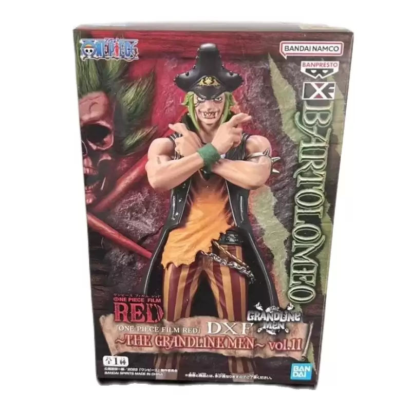 ������� Banpresto One Piece DXF The Grandline Men Vol.11 - Bartolomeo