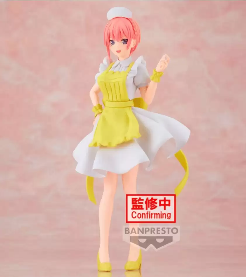 ������� Banpresto The Quintessential Quintuplets Kyunties Nakano Ichika Nurse Ver.