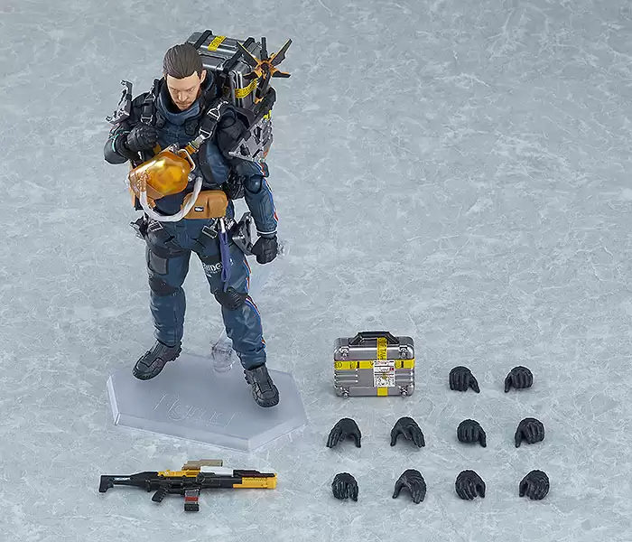 ������� figma 516 Death Stranding: Sam Porter Bridges