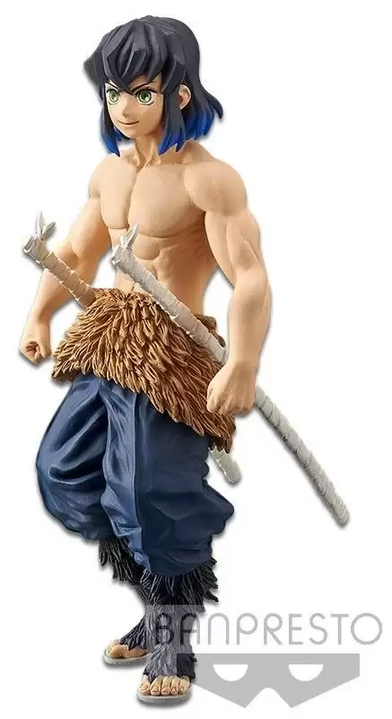 ������� Demon Slayer Banpresto Hashibira Inosuke