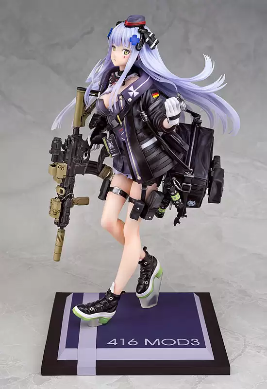 ������� Girls' Frontline: 416 MOD3 Heavy Damage Ver.