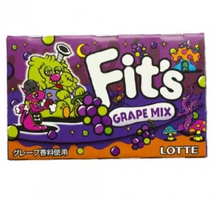����������� ������� ����������� ������ Fit�s Grape Mix