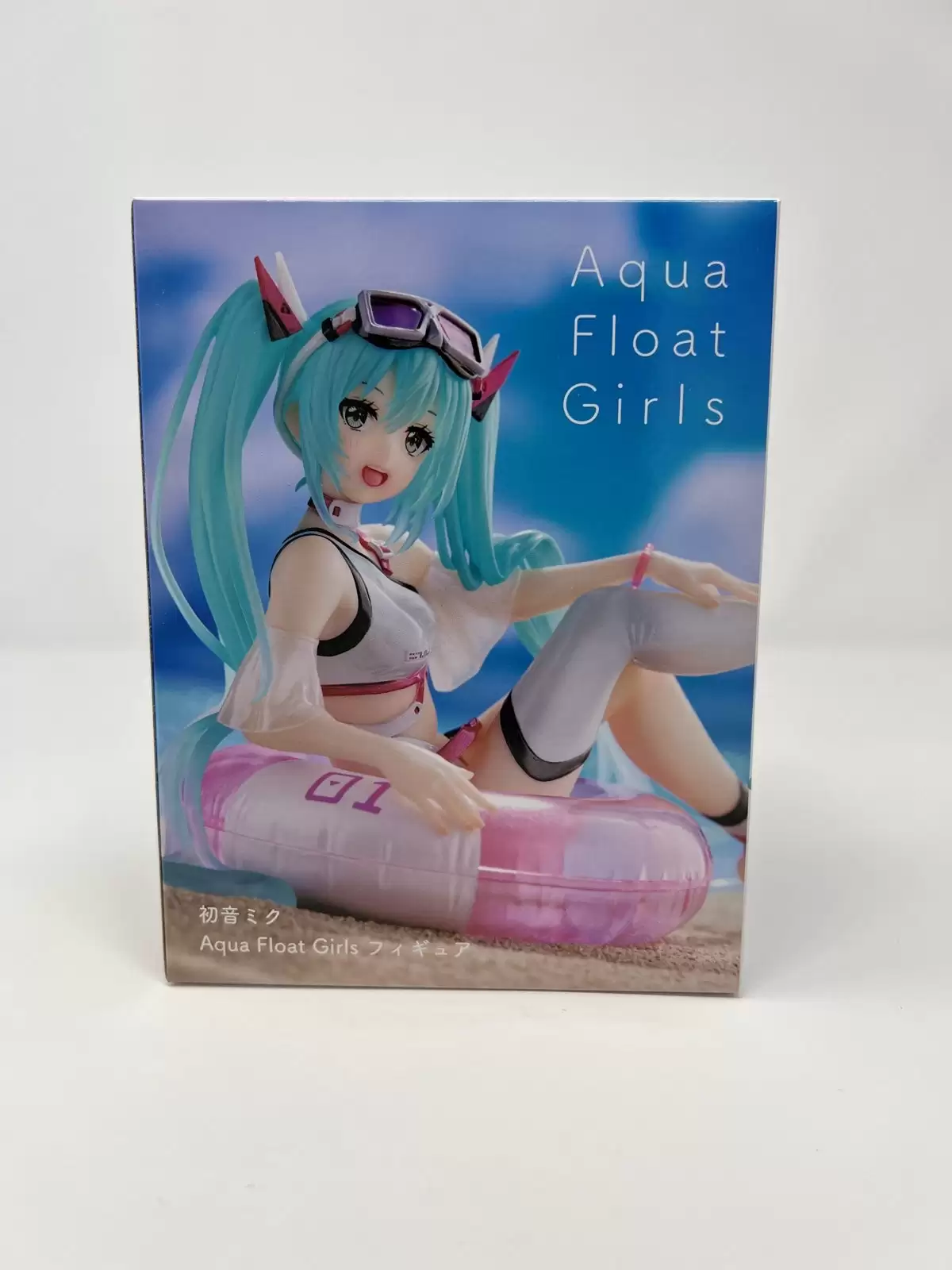 ������� Taito Vocaloid Hatsune Miku Aqua Float Girls Figure