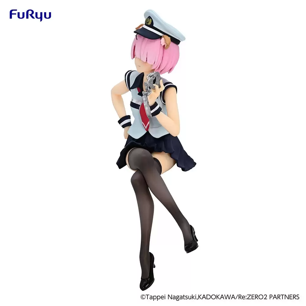 ������� Noodle Stopper Figure Ram Inu Mimi Police