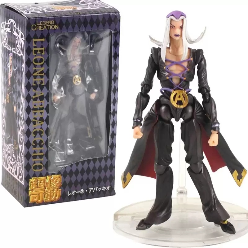 ������� ����������� ����������� ������ -Part V-: Leone Abbacchio