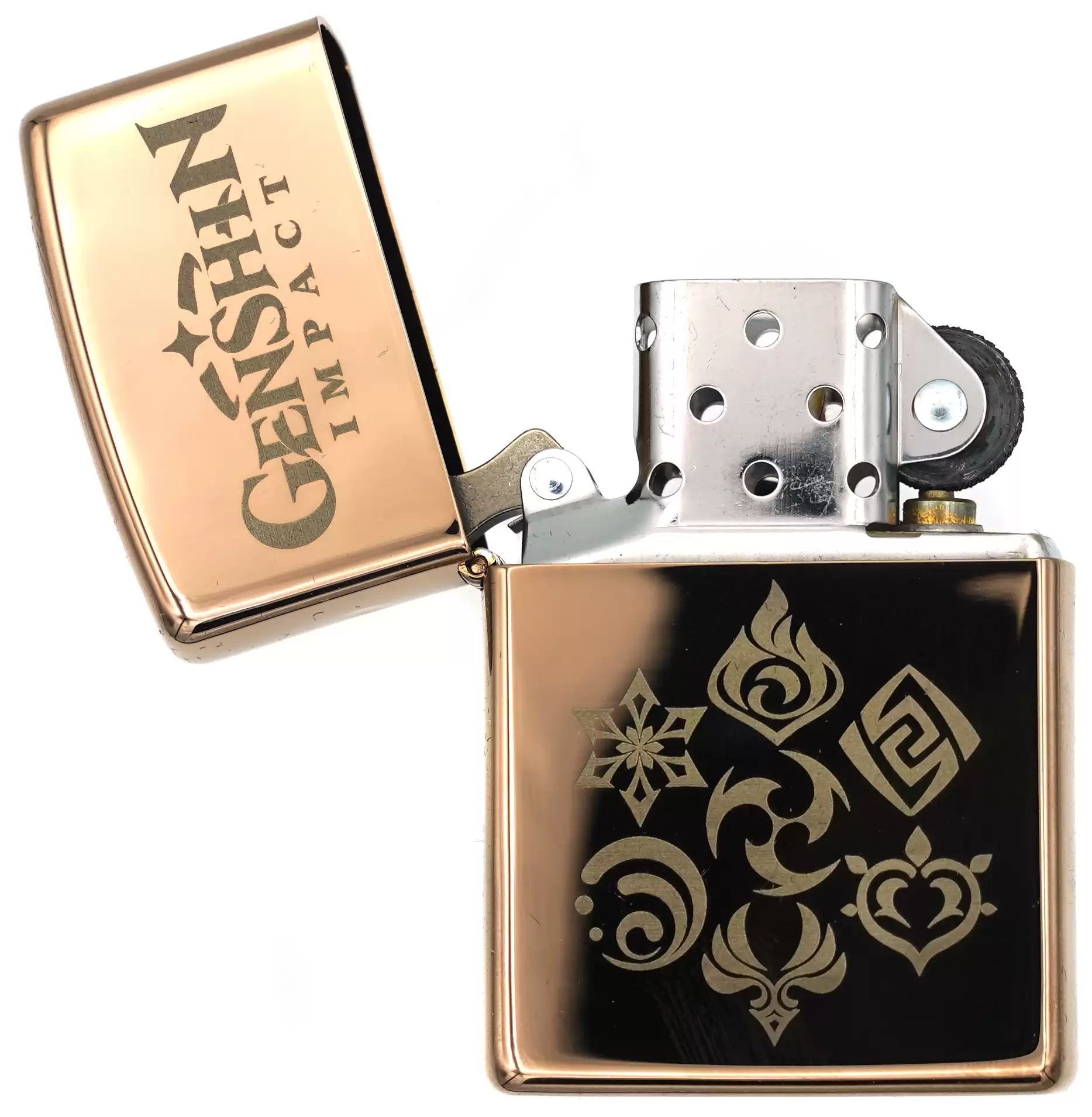 ��������� ������������ Zippo Genshin Impact
