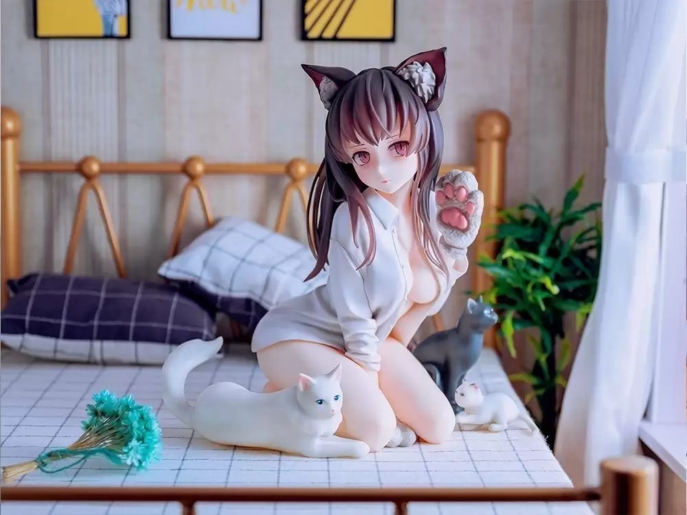 ������� Koyafu Cat Girl Mia