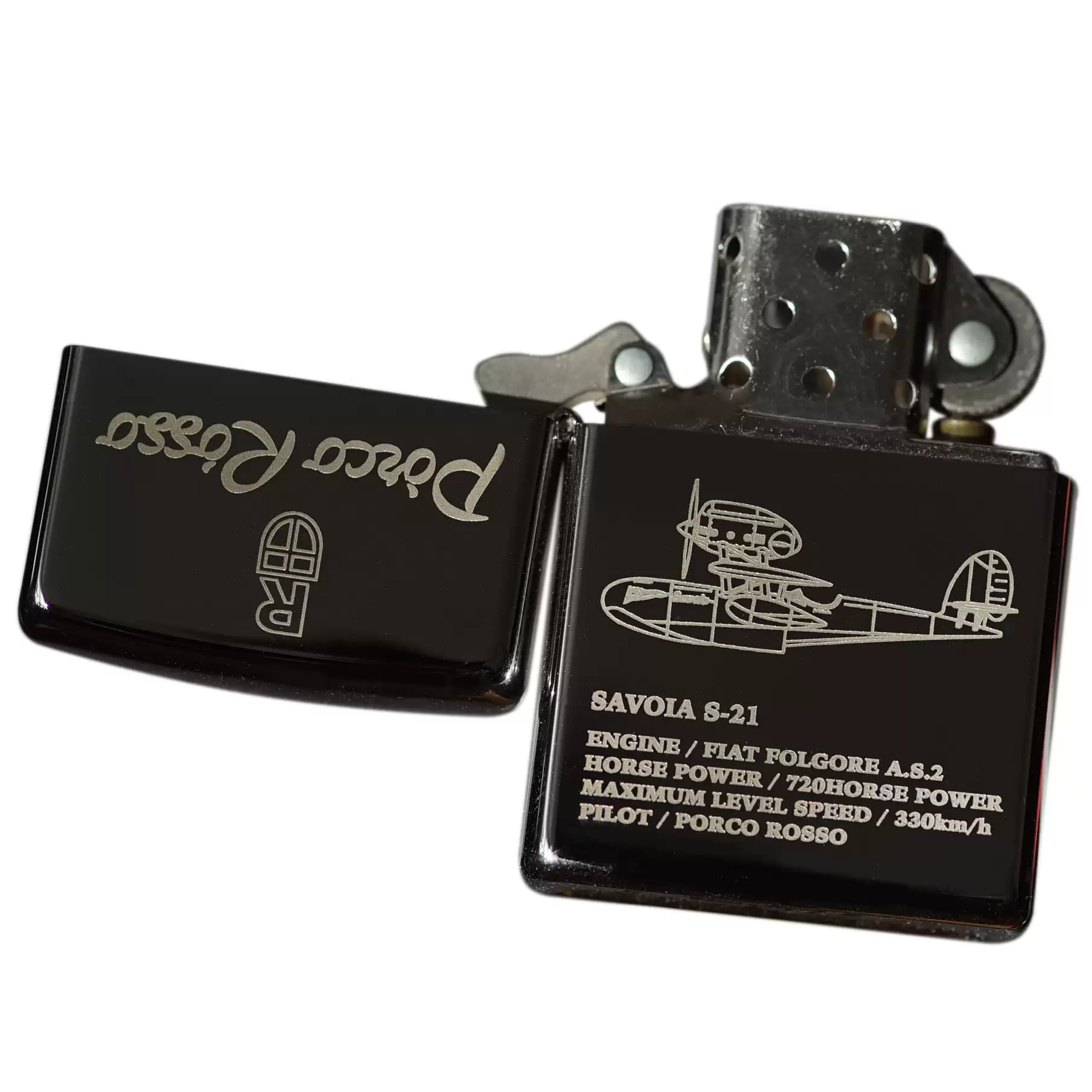 ��������� ������������ Zippo Porco Rosso