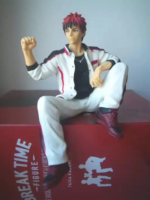 ������� Kuroko no Basket BREAK TIME FIGURE Kagami Taiga