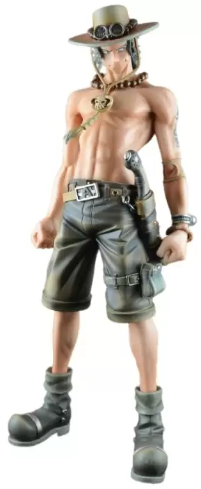 ������� Banpresto One Piece Portgas D. Ace - Master Stars Piece - Super DX Limited Sepia Colour Ver.