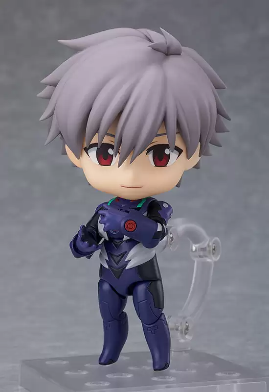 ������� Nendoroid 1446 Rebuild of Evangelion - Kaworu Nagisa Plugsuit Ver.