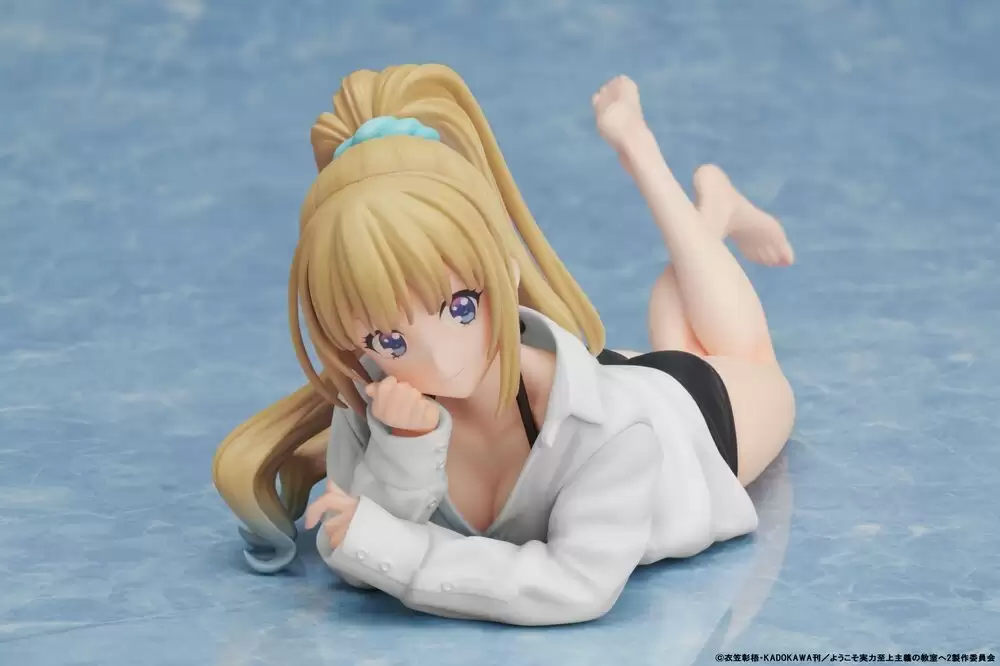 ������� Youkoso Jitsuryoku Shijou Shugi no Kyoushitsu e Karuizawa Kei