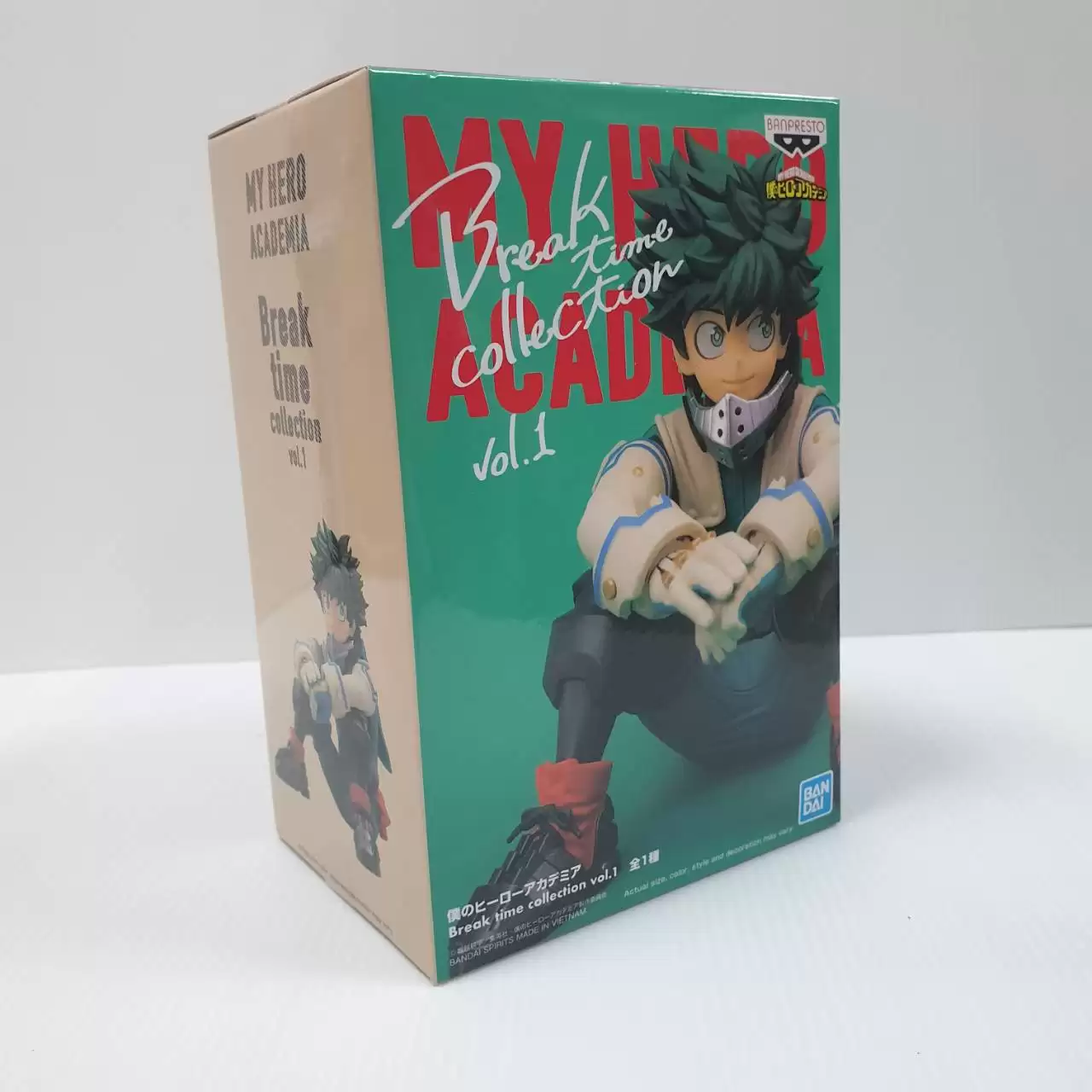������� My Hero Academia Izuku Midoriya Break Time Collection Vol.1
