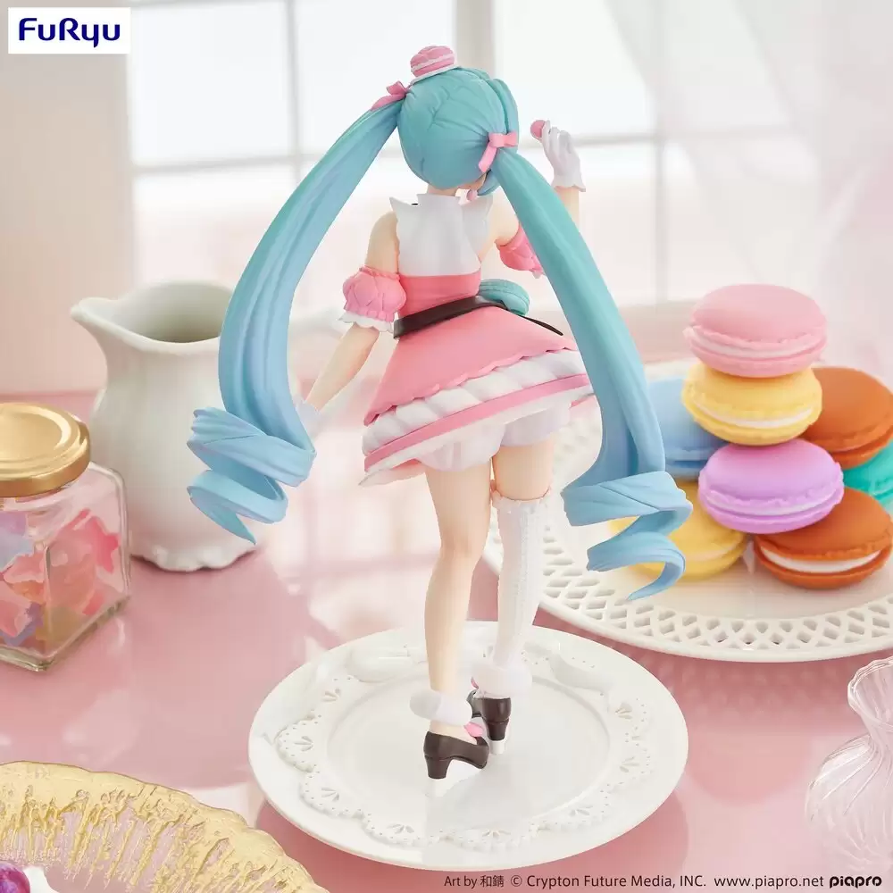 ������� Vocaloid Exc?d Creative Figure Sweet Sweets Macaron Hatsune Miku