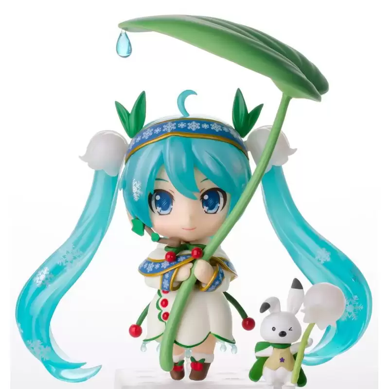 ������� Nendoroid 493 ���������: Snow Miku Snow Bell Ver.