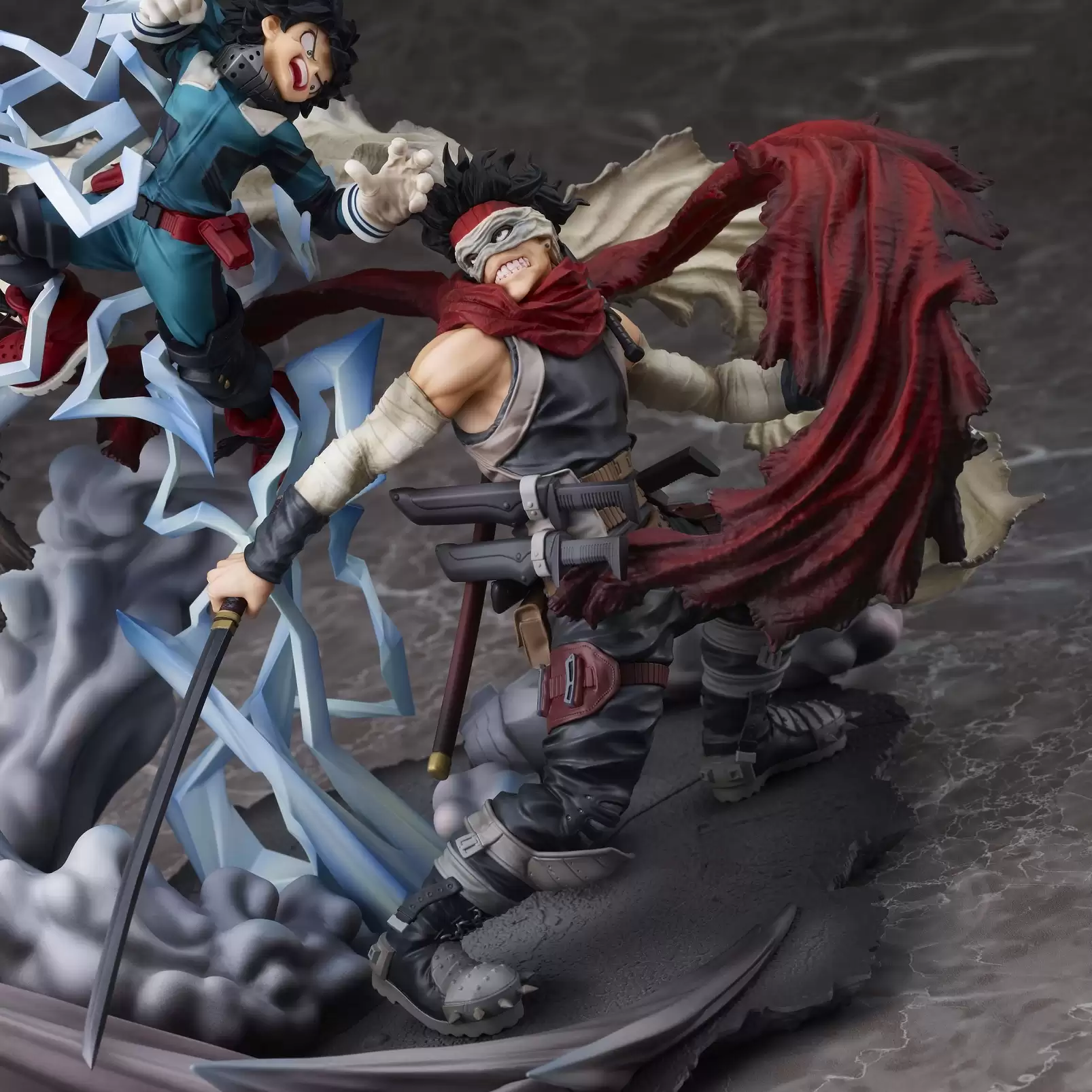 ������� My Hero Academia: Izuku Midoriya vs Stain