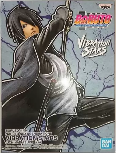 ������� Banpresto Naruto Vibration Stars Uchiha Sasuke