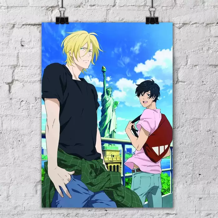 ������ "��������� ����" Ash Lynx, Eiji Okumura in NYC