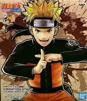 ������� Banpresto Naruto Vibration Stars Uzumaki Naruto Grandista Nero Ver.