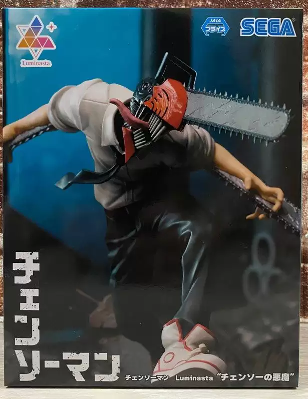������� Sega Chainsaw Man Luminasta Chainsaw Devil Figure
