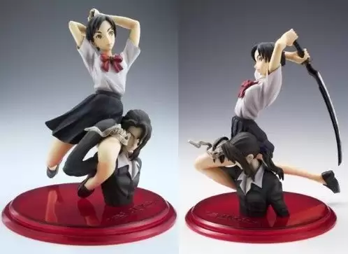 ������� Blood+ / �����+ - Otonashi Saya and Haji / ��� � ����� 1/8 ***