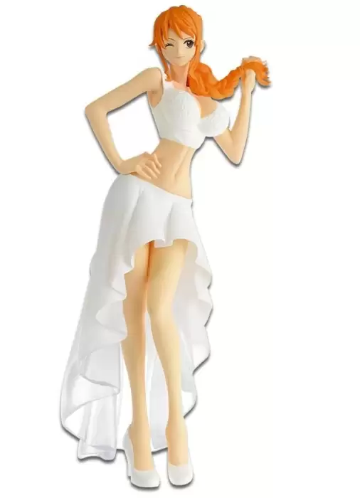 ������� Banpresto One Piece Lady Edge Wedding Nami Ver.A