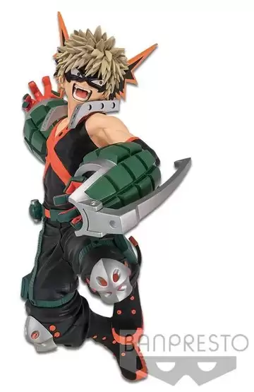 ������� The Amazing Heroes Bakugou Katsuki ***