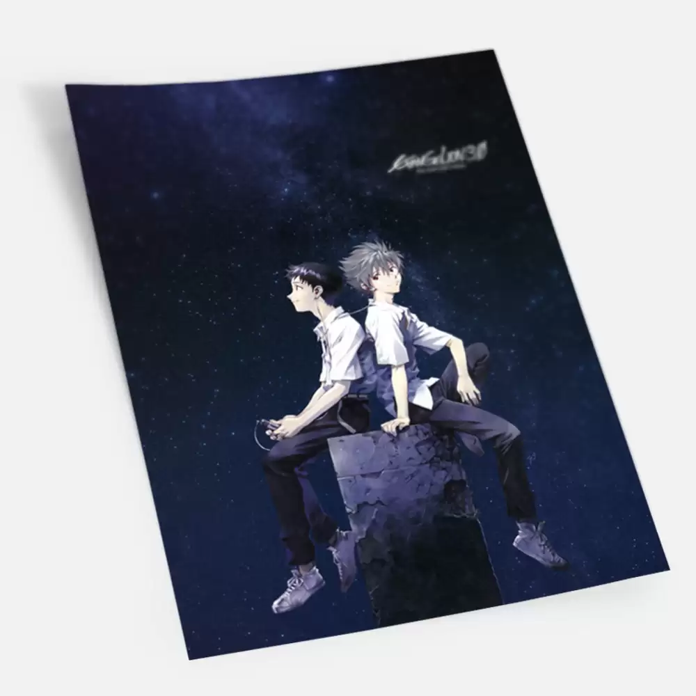 ������ ���������� 3.0 - Kaworu Nagisa and Shinji Ikari