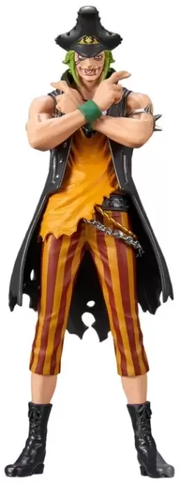 ������� Banpresto One Piece DXF The Grandline Men Vol.11 - Bartolomeo