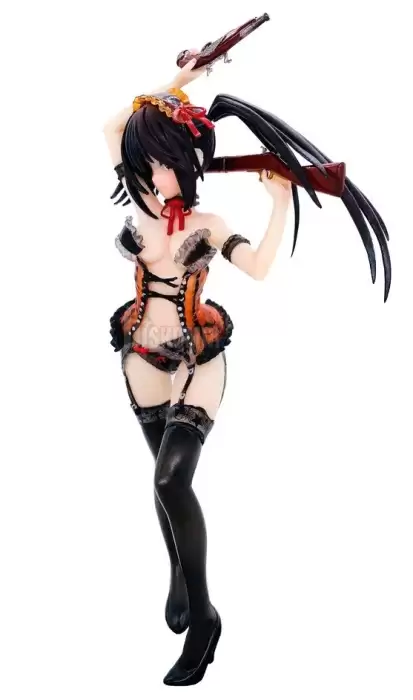 ������� ������� � ������ Kurumi Tokisaki Lingerie Ver.