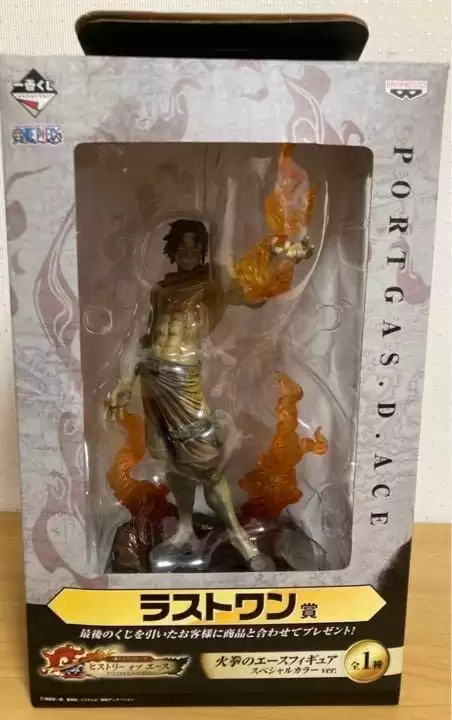 ������� Banpresto One Piece History of Ace Prize A