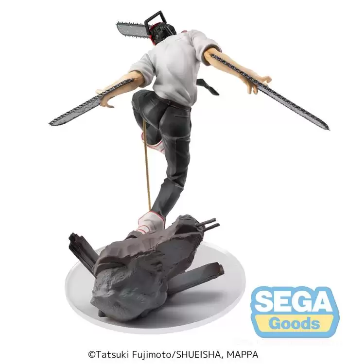 ������� Sega Chainsaw Man Luminasta Chainsaw Devil Figure
