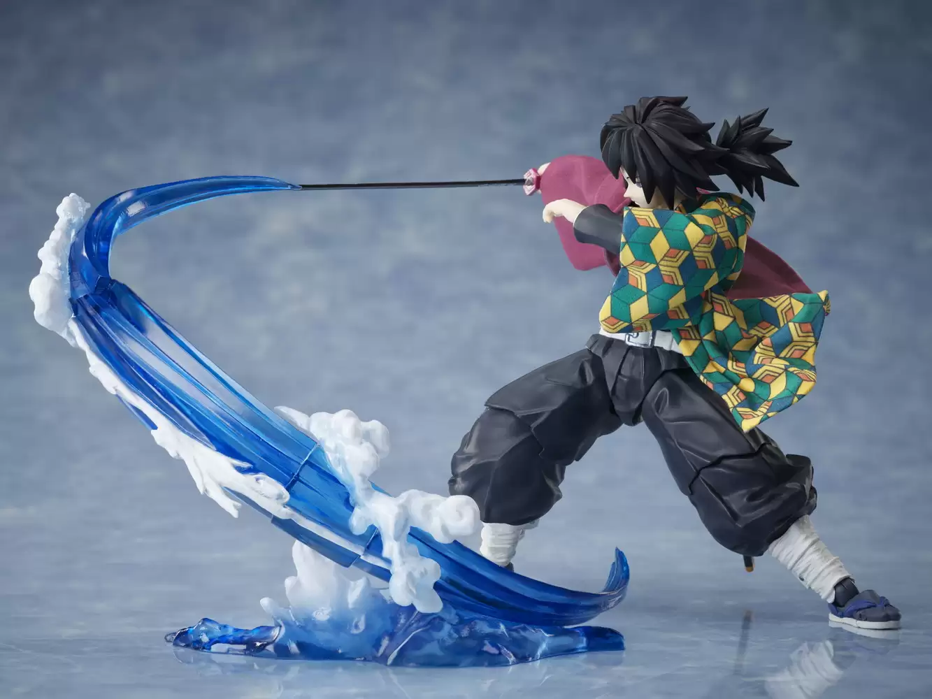 ������� BUZZmod. Demon Slayer Kimetsu no Yaiba: Giyu Tomioka