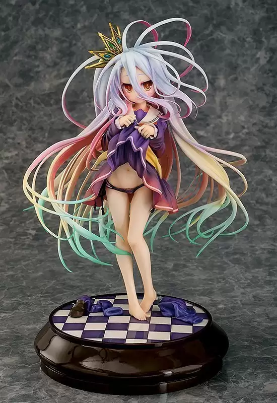 ������� No Game No Life Shiro Tuck up ver. 1/7