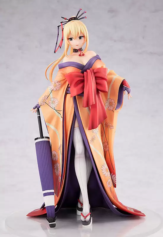 ������� KonoSuba: God's Blessing on this Wonderful World! Kurenai Densetsu Darkness Oiran Ver.