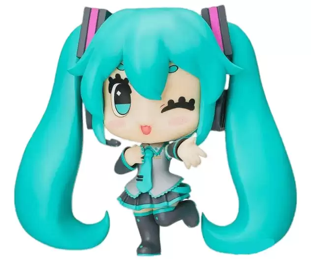 ������� Sega Vocaloid Chubby Collection - Hatsune Miku (Normal Color) Figure