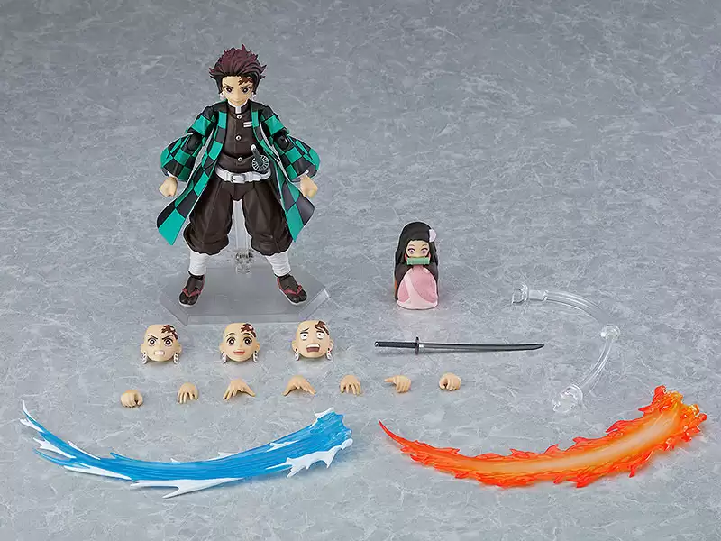 ������� figma 498-DX Demon Slayer Kimetsu no Yaiba - Tanjiro Kamado