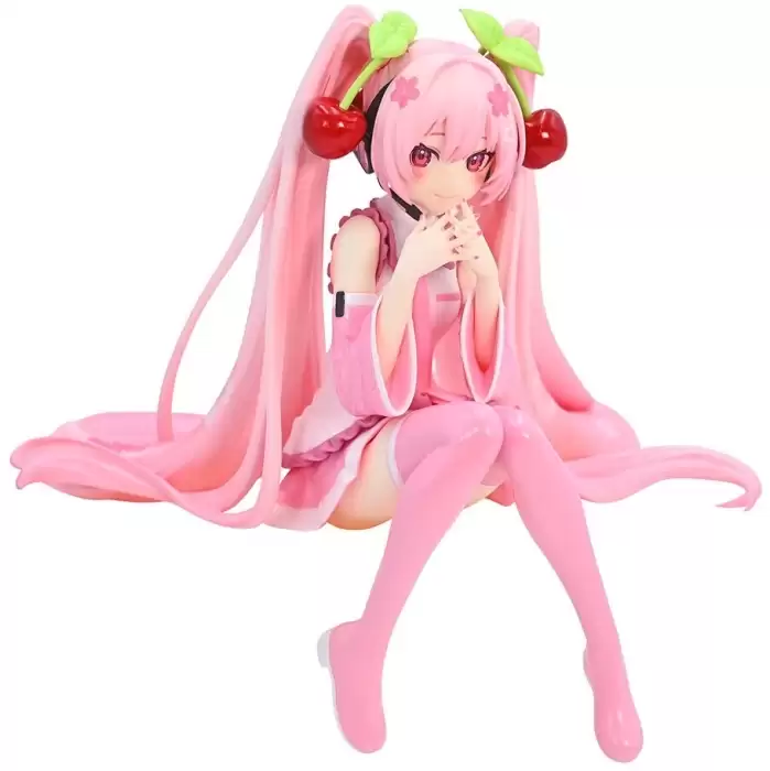 ������� FuRyu Vocaloid Noodle Stopper Figure Sakura Miku 2023 Ver.