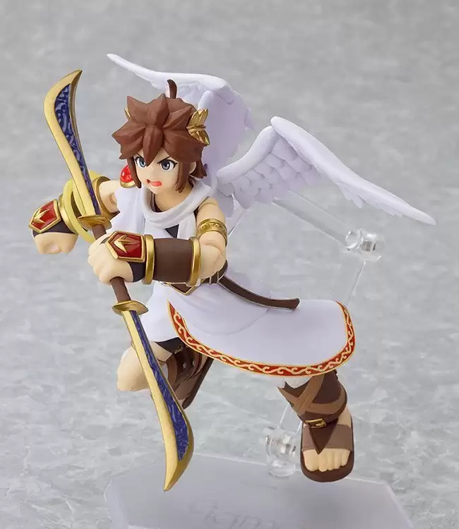 ������� Figma 176 Kid Icarus: Uprising White Pit (re-run)