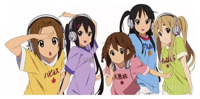 ���������� ������� ��� ���� �����!! Yui, Tsumugi, Mio, Ritsu, Azusa