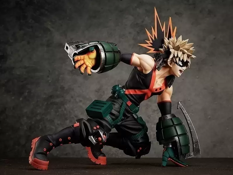 ������� My Hero Academia: Bakugo Katsuki
