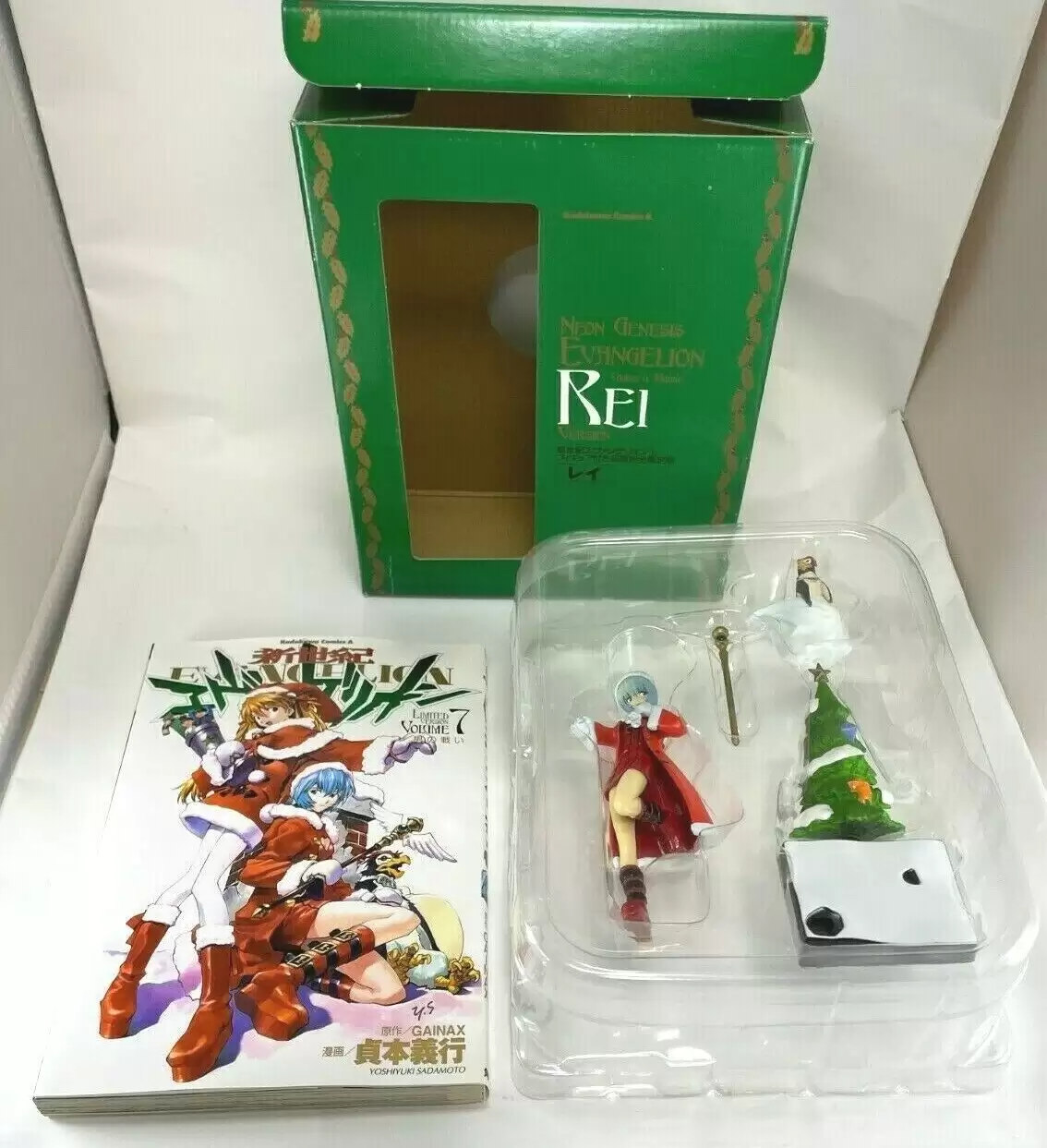 ������� Kadokawa Evangelion Christmas Rei Vol.7